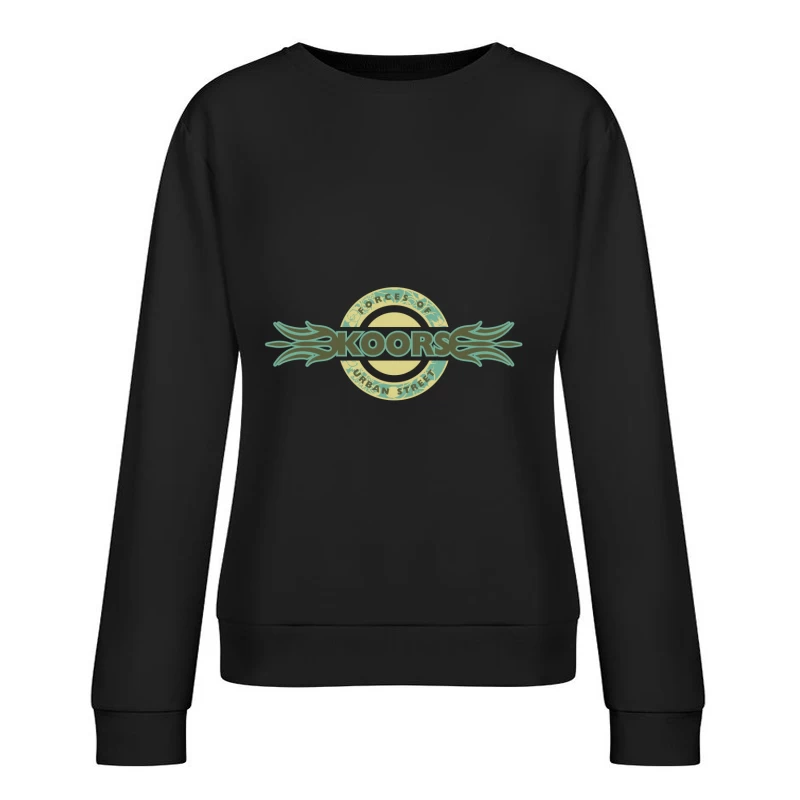 Emblème de Koors avec motifs tribaux Femme Sweat-shirt à enfiler