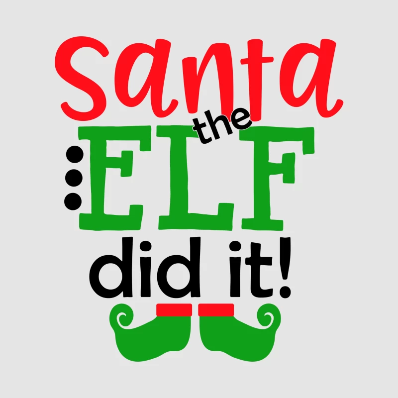 Le lutin de Santa a fait la blague amusante Homme Sweat à capuche
