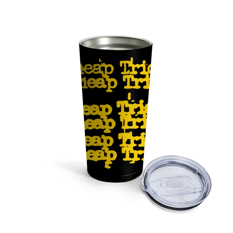 Cheap Trick Travel Mug