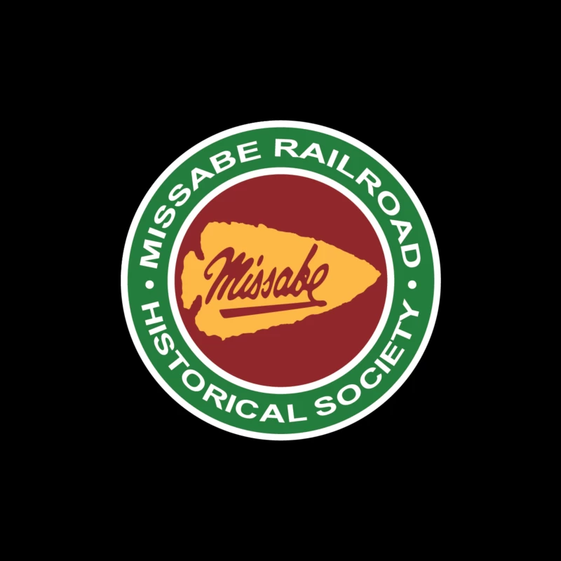 Missabe and Iron Range Railroads Throw Pillow