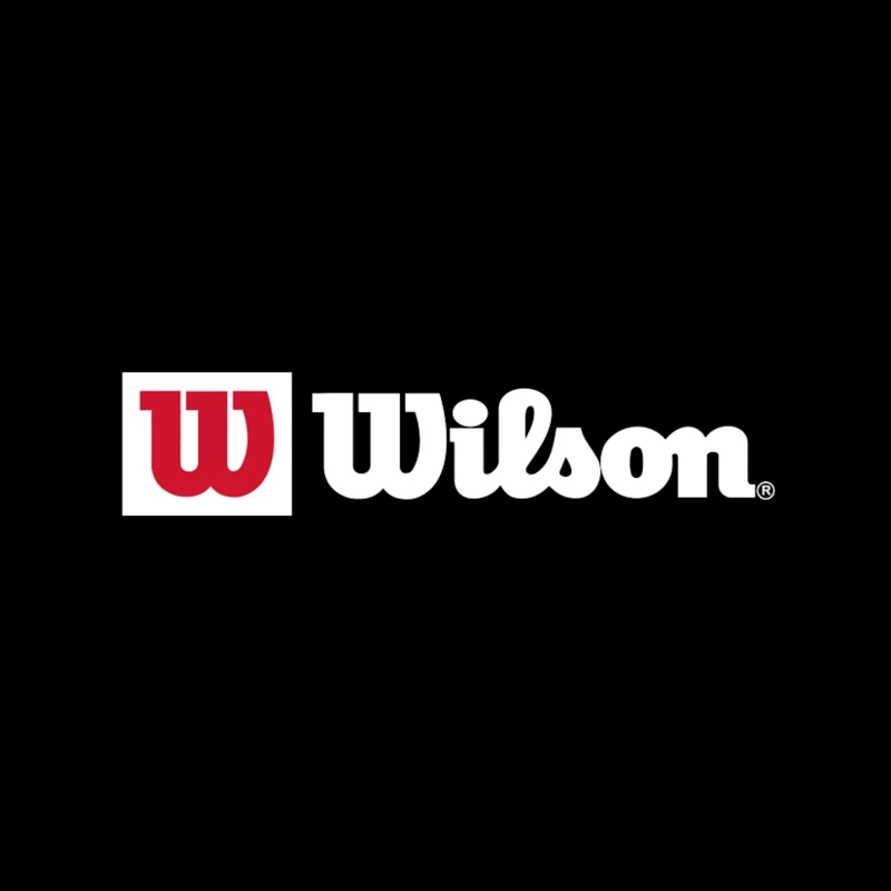 Wilson Sporting Goods Company Logo Desk Mat