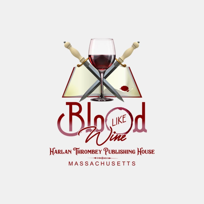 Blood Like Wine Publishers from Knives Out with Benoit Blanc Male Tank Top