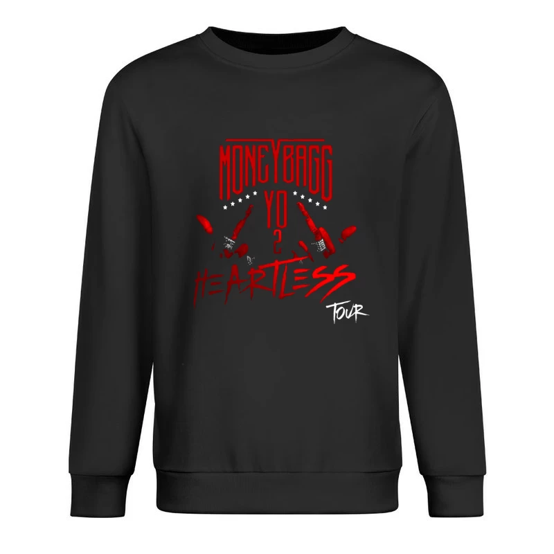 Moneybagg Yo - YO 2 Heartless Album Cover Art Male Pullover Sweatshirt