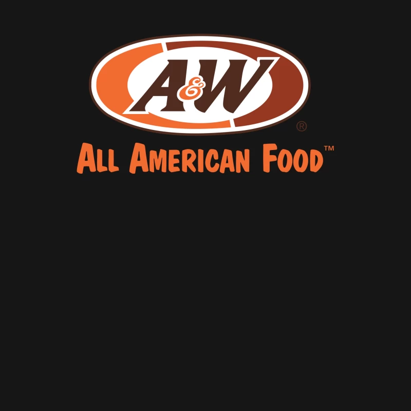 A&W All American Food Restaurant Logo Female T-Shirt