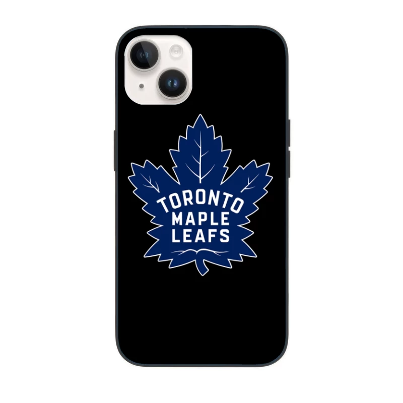 Toronto Maple Leafs NHL Hockey Team Logo iPhone Case