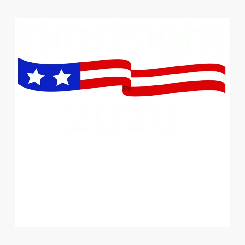Patriotic American Flag Ribbon Design Throw Pillow