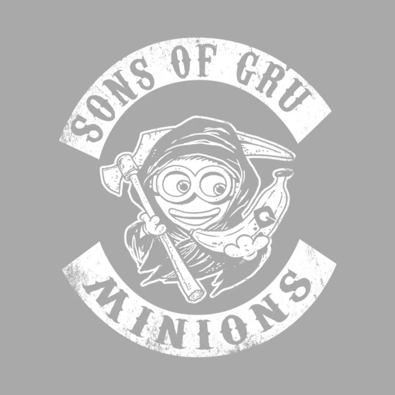 Sons of Gru Minion Female Pullover Hoodie