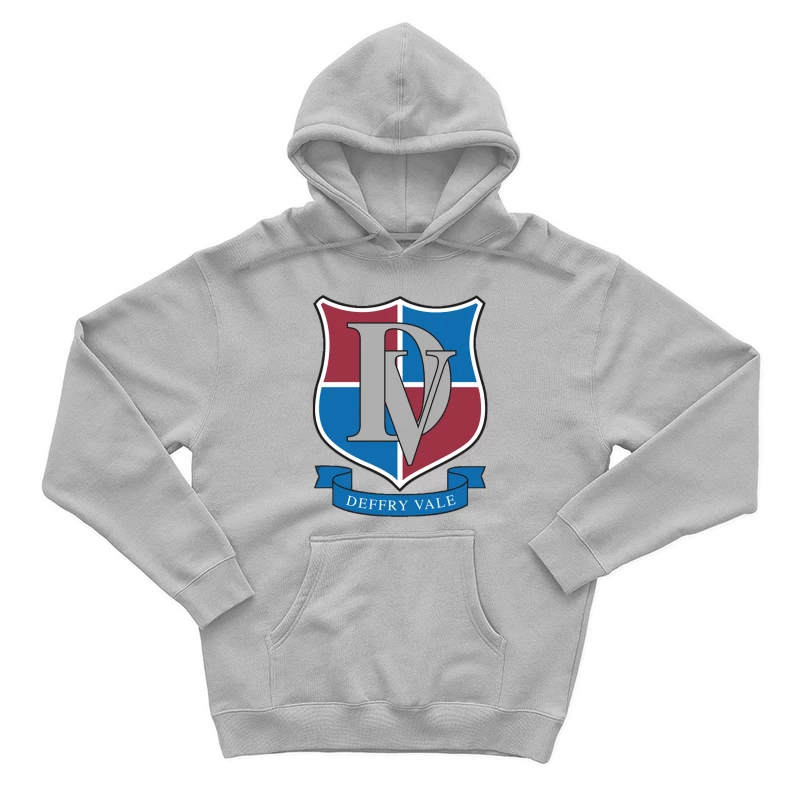 Deffry Vale High School Male Pullover Hoodie