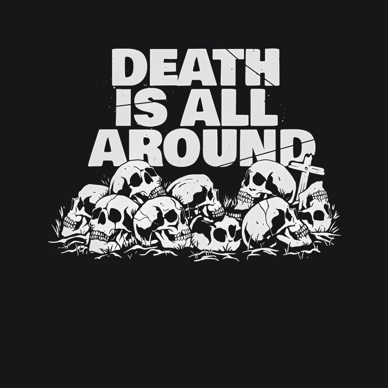 The Amity Affliction Dead Is All Around Female Pullover Hoodie