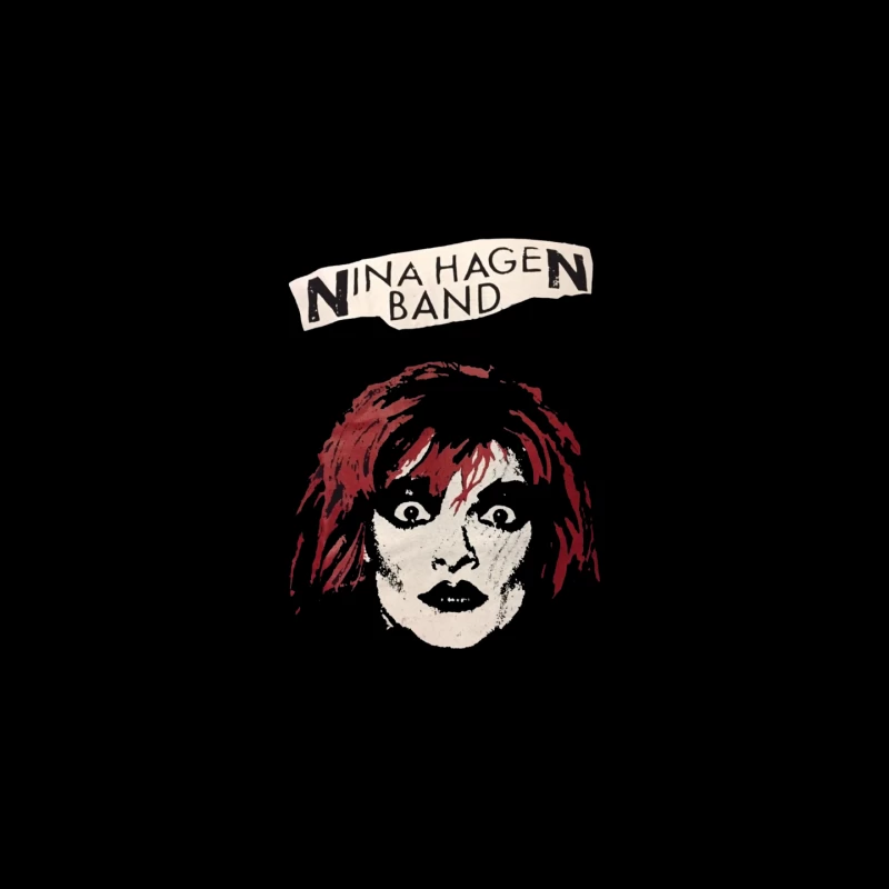 Nina Punk Mouse Pad