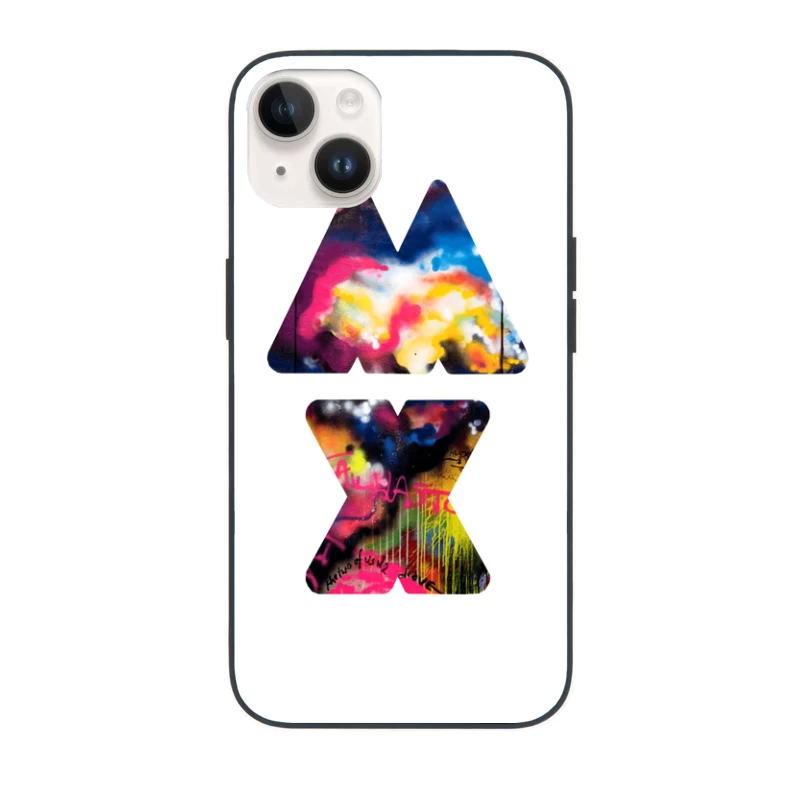 Coldplay MX Logo iPhone Case