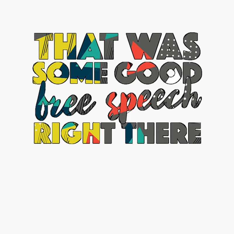 Contrapoints - That Was Some Good Free Speech Right There Cotton Tote Bag