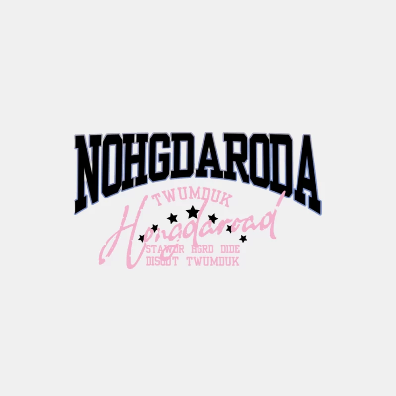 Neon-Sport-Motiv mit Text Herren Tanktops