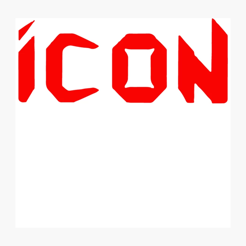 The Icon Throw Pillow