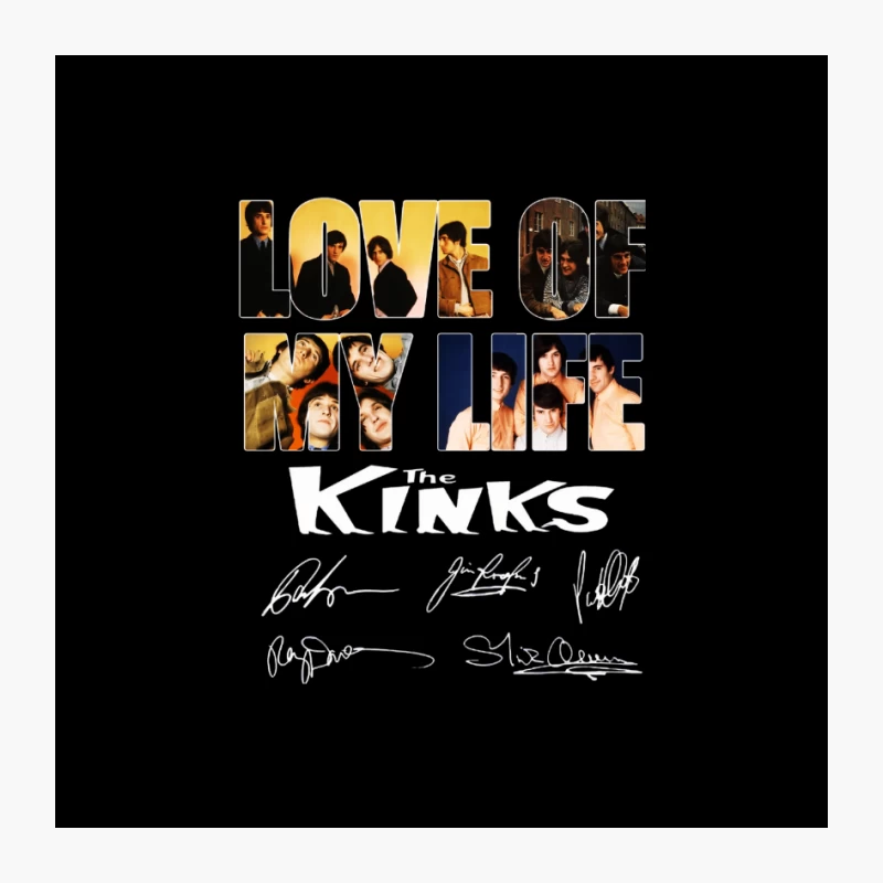 Love of Kinks Pin