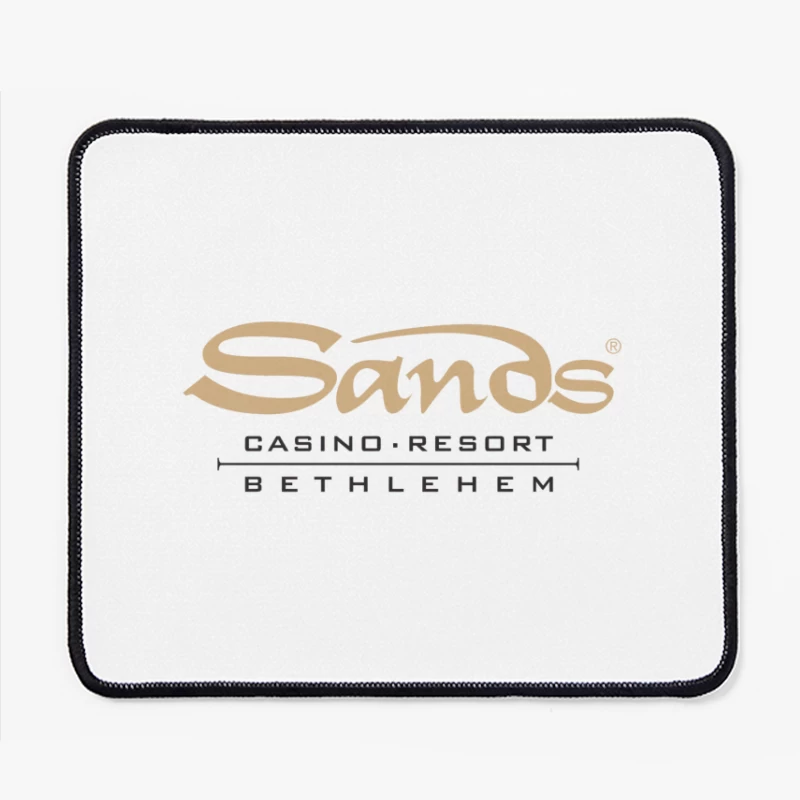 Sands Retro Logo Mouse Pad