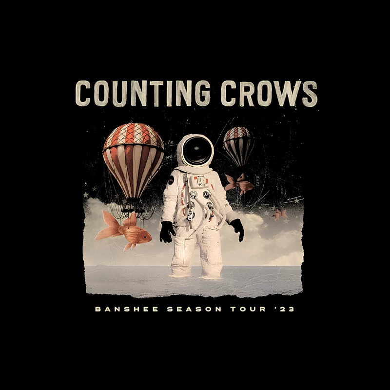 Counting Crows Moon Man Tapestry