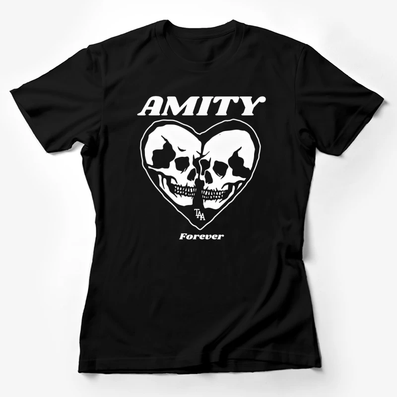 The Amity Affliction Forever Female T-Shirt