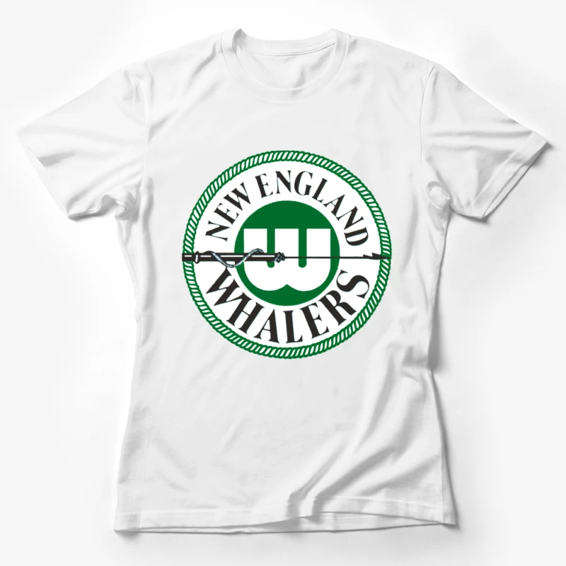 New England Whalers Female T-Shirt