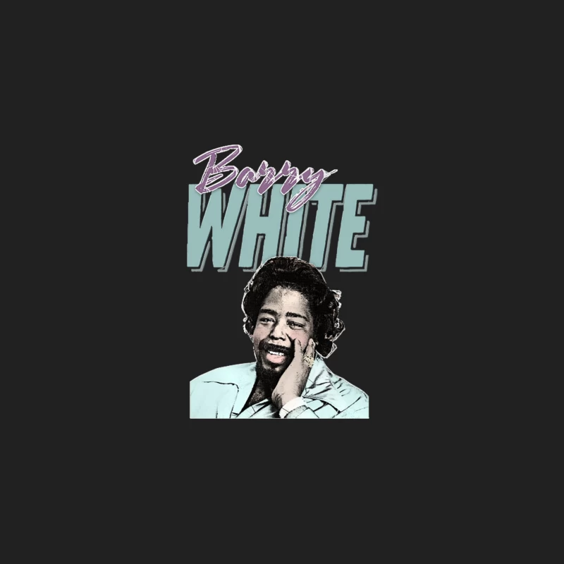 Barry White  Soul Aesthetic Fanart Design Bucket Hat
