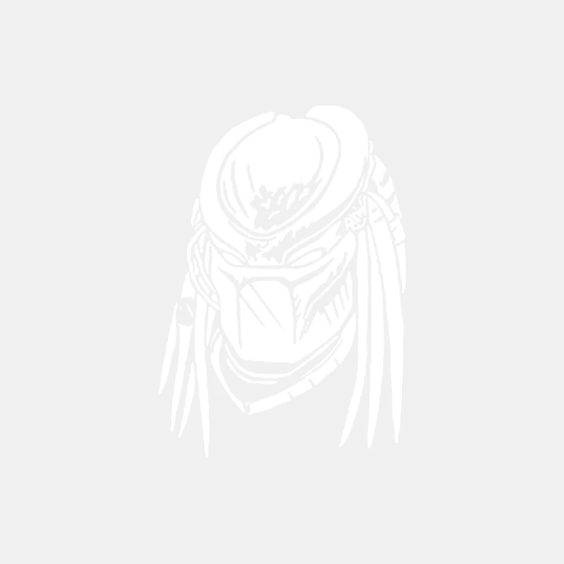 The Predator Yautja Aliens Movie Male Tank Top