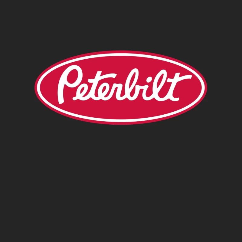 Peterbilt Logo Male Pullover Sweatshirt