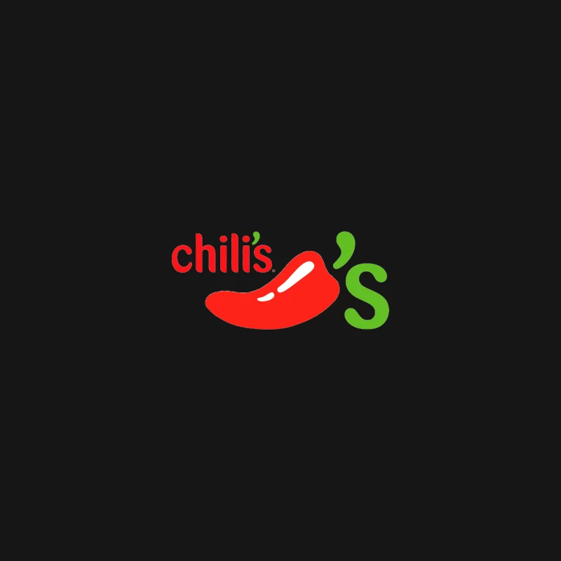 Chili's Restaurant Logo Desk Mat