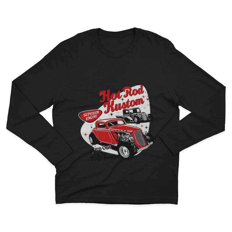  Herren Langarm T-Shirt