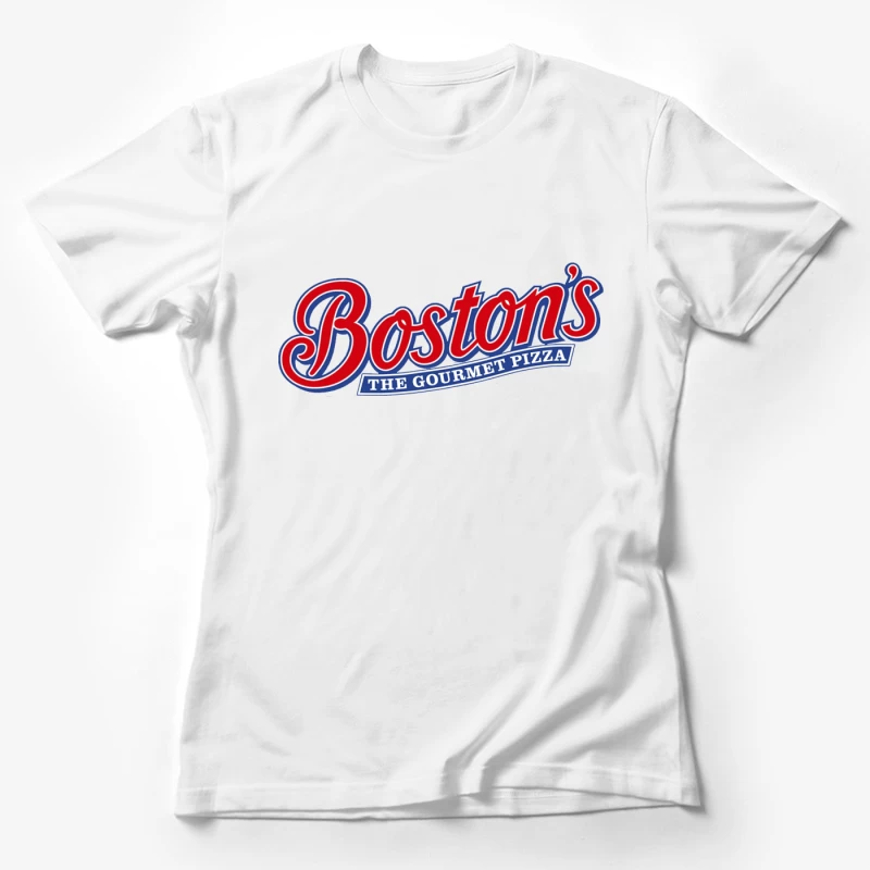 boston quincy market 5 Female T-Shirt