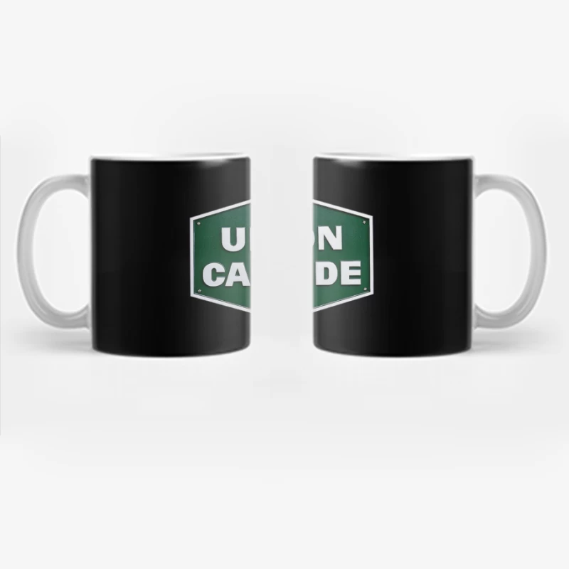 Union Carbide Coffee Mug