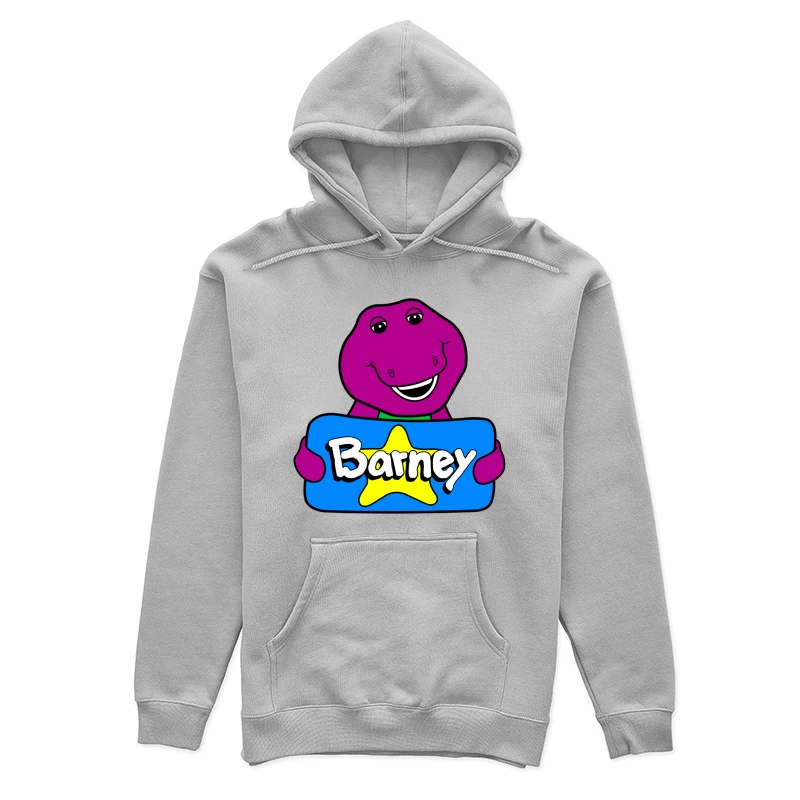 BARNEY'S retro Female Pullover Hoodie