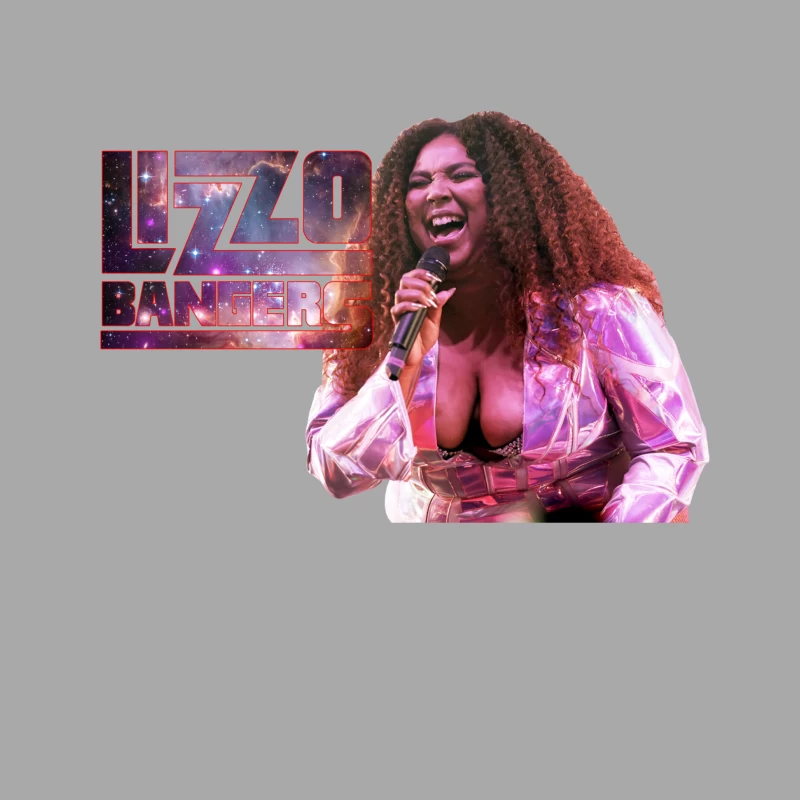 LIZZO 5 Male Pullover Hoodie