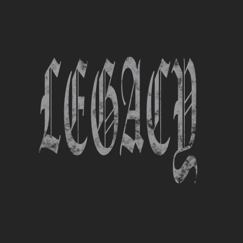 Design Gothique Legacy Homme Sweat-shirt à enfiler