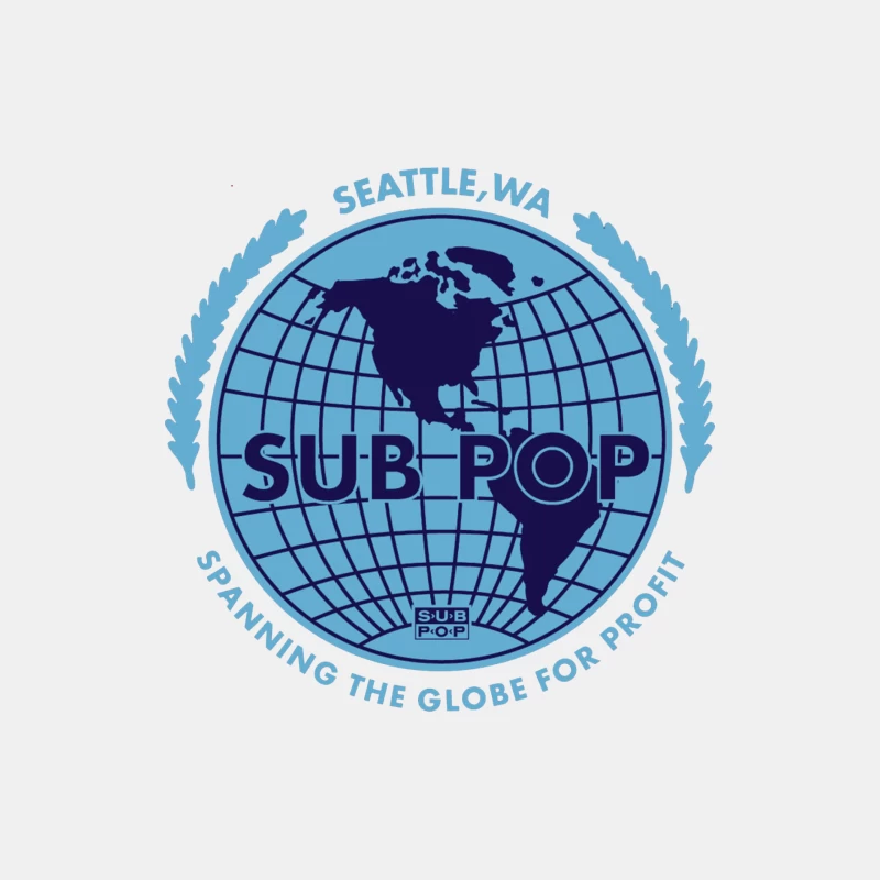 SUB POP MUSIC 5 Male Tank Top