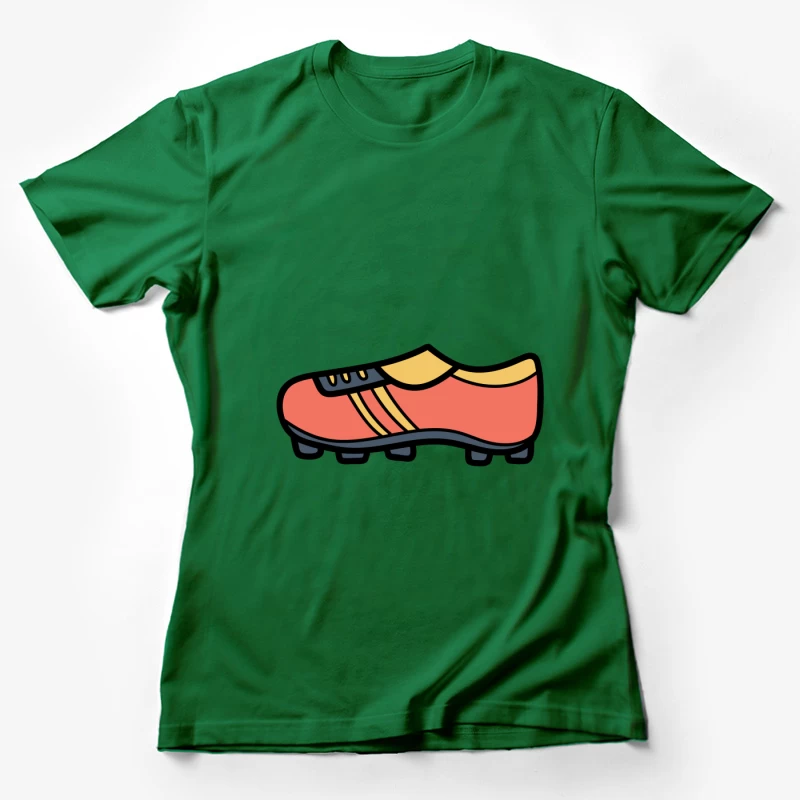 Chaussure de football iconique Femme T-Shirt