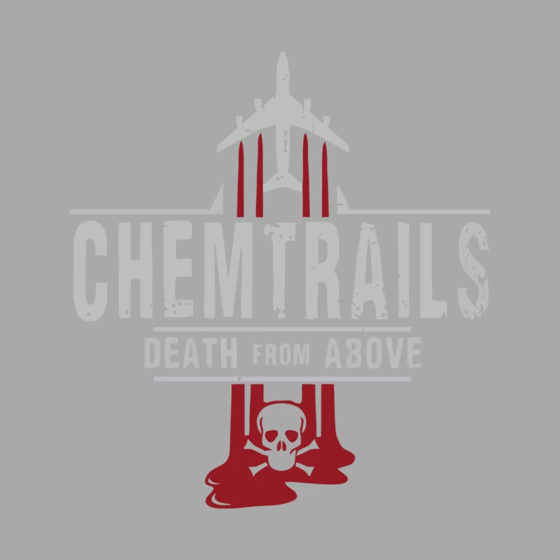 Chemtrails Conspiracy Theory Propaganda Image Male Pullover Hoodie