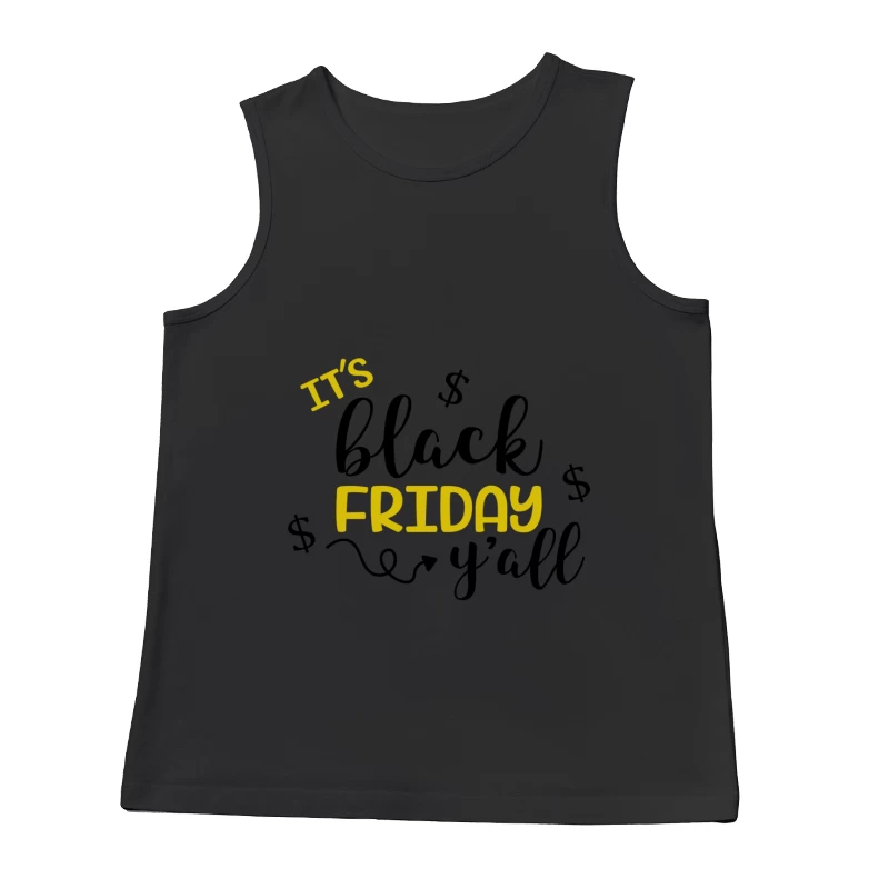 Promotion du Black Friday Homme Débardeur
