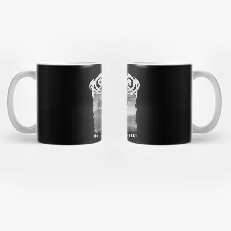 Mortician House By The Cemetery Coffee Mug