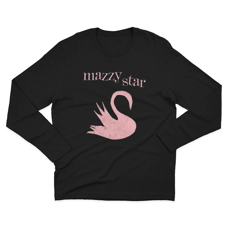 Mazzy Star Swan Male Long Sleeve T-Shirt