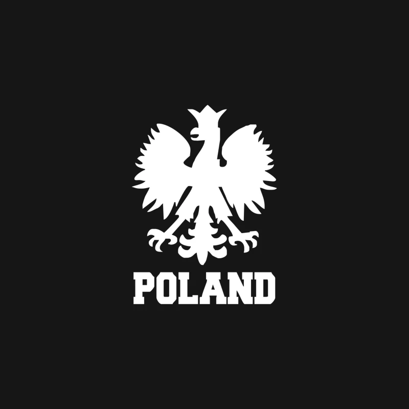 POLAND polska polish football flag New Desk Mat