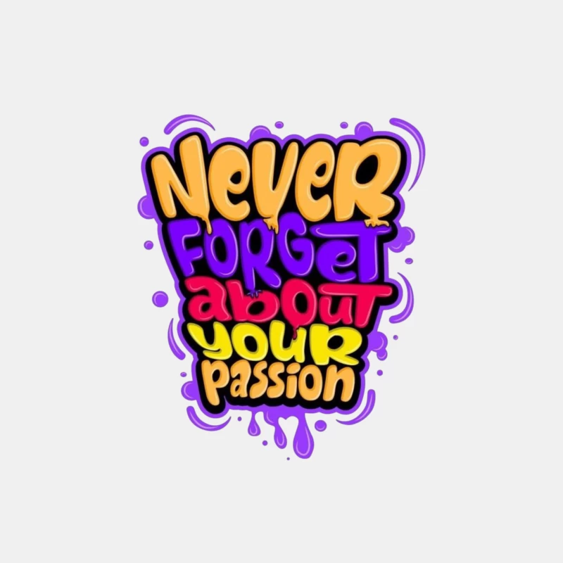 Never Forget About Your Passion Male Tank Top