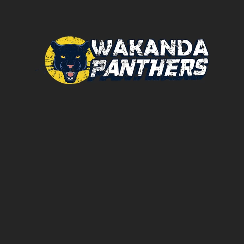 Wakanda Panthers Female Pullover Sweatshirt