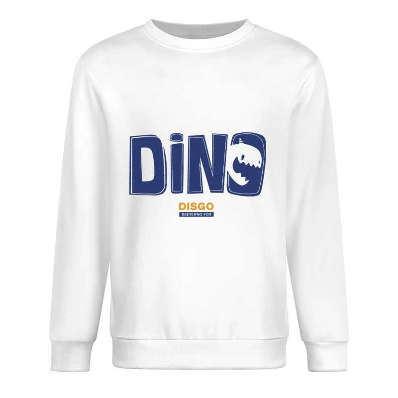 Dinosaurier Logo Design Herren Pullover Sweatshirt