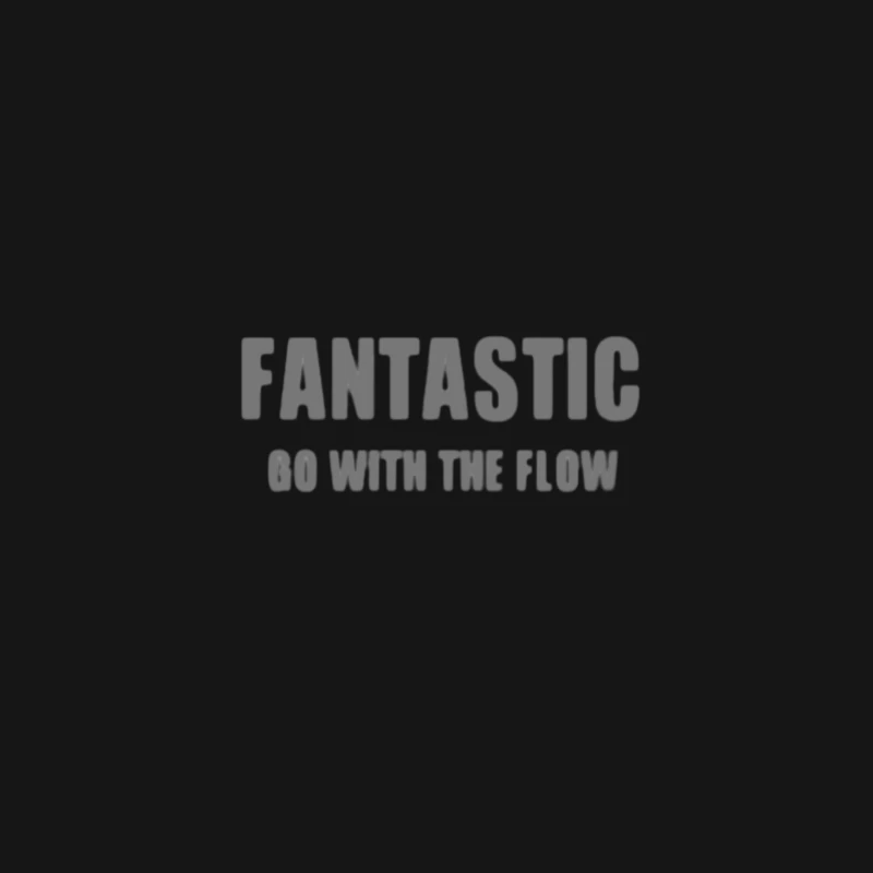 Fantastique - Suivez le Flux Homme Manches Longues T-Shirt