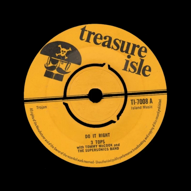 Treasure Isle Records Pin