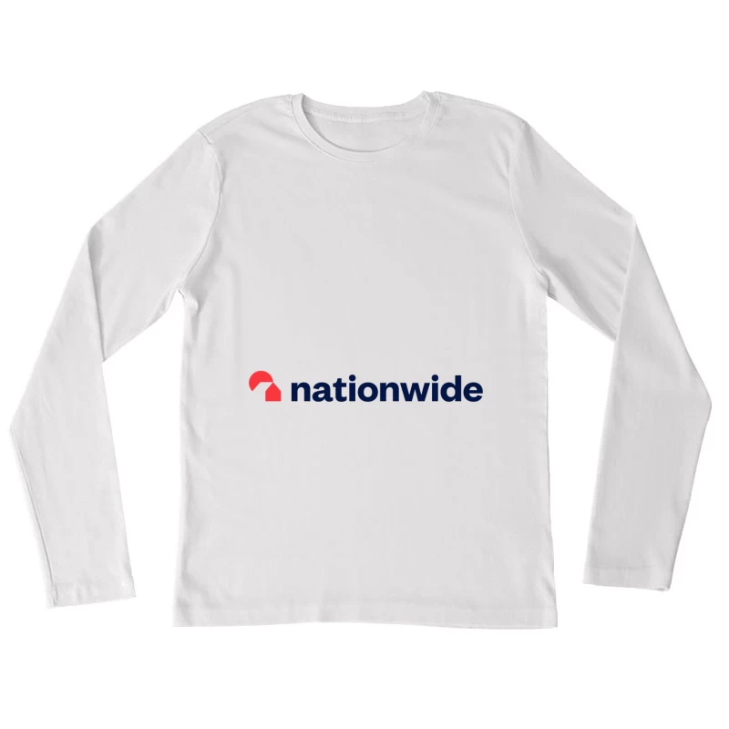 Nationwide Insurance Company Corporate Logo Design Female Long Sleeve T-Shirt