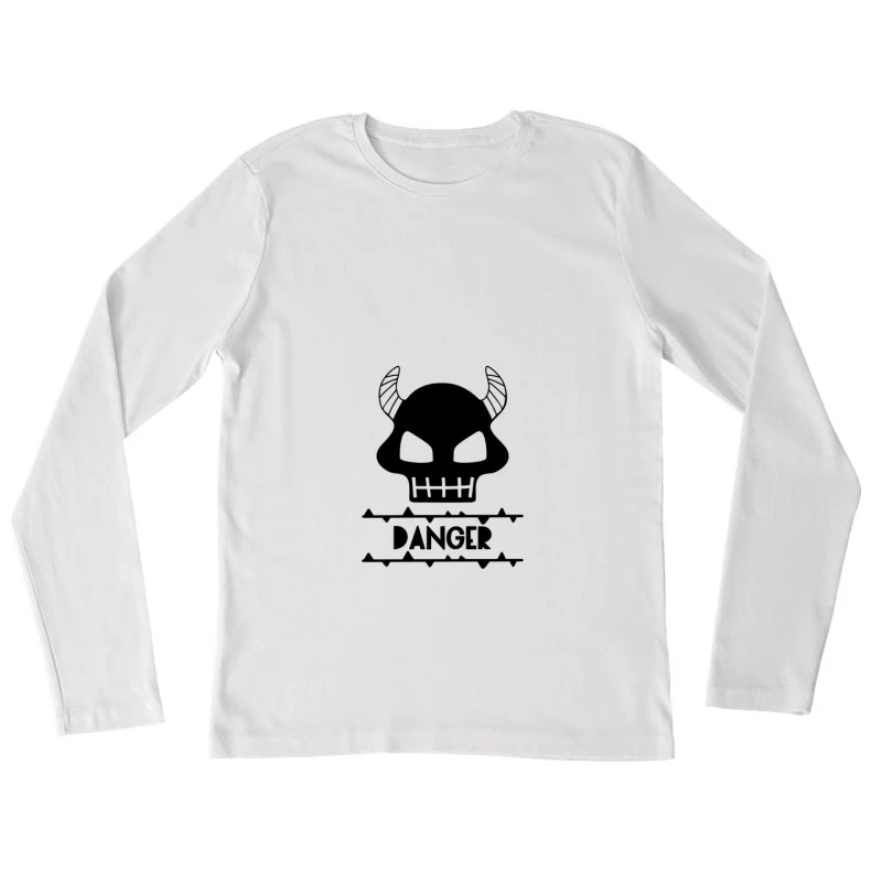 Danses de squelettes sur scène Femme Manches Longues T-Shirt