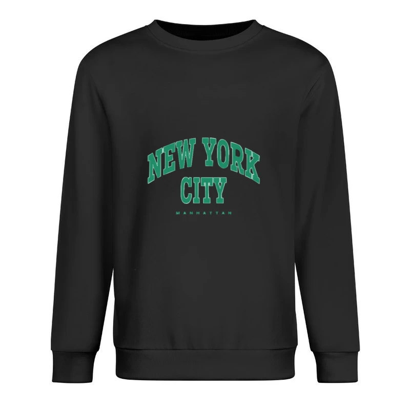 Design de Lettrage New York City Homme Sweat-shirt à enfiler