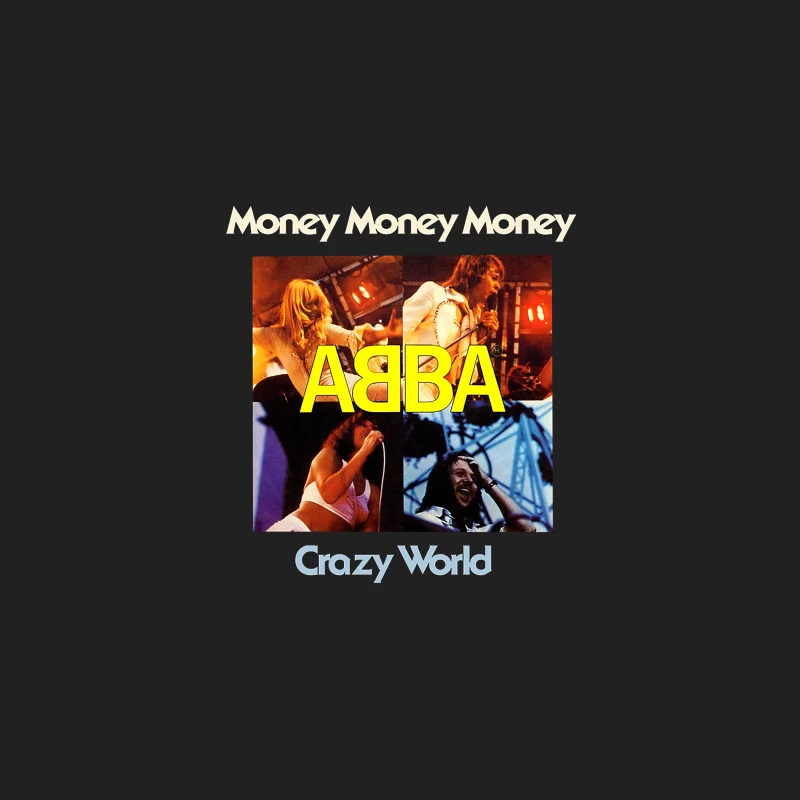 Abba Crazy World Bucket Hat