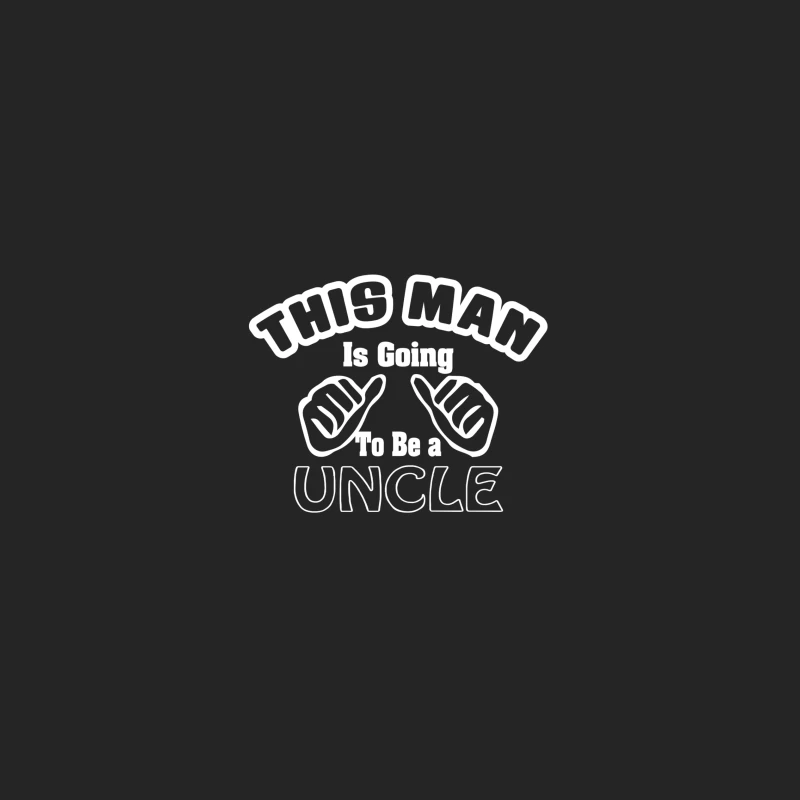 Annonce futur oncle Femme Sweat-shirt à enfiler